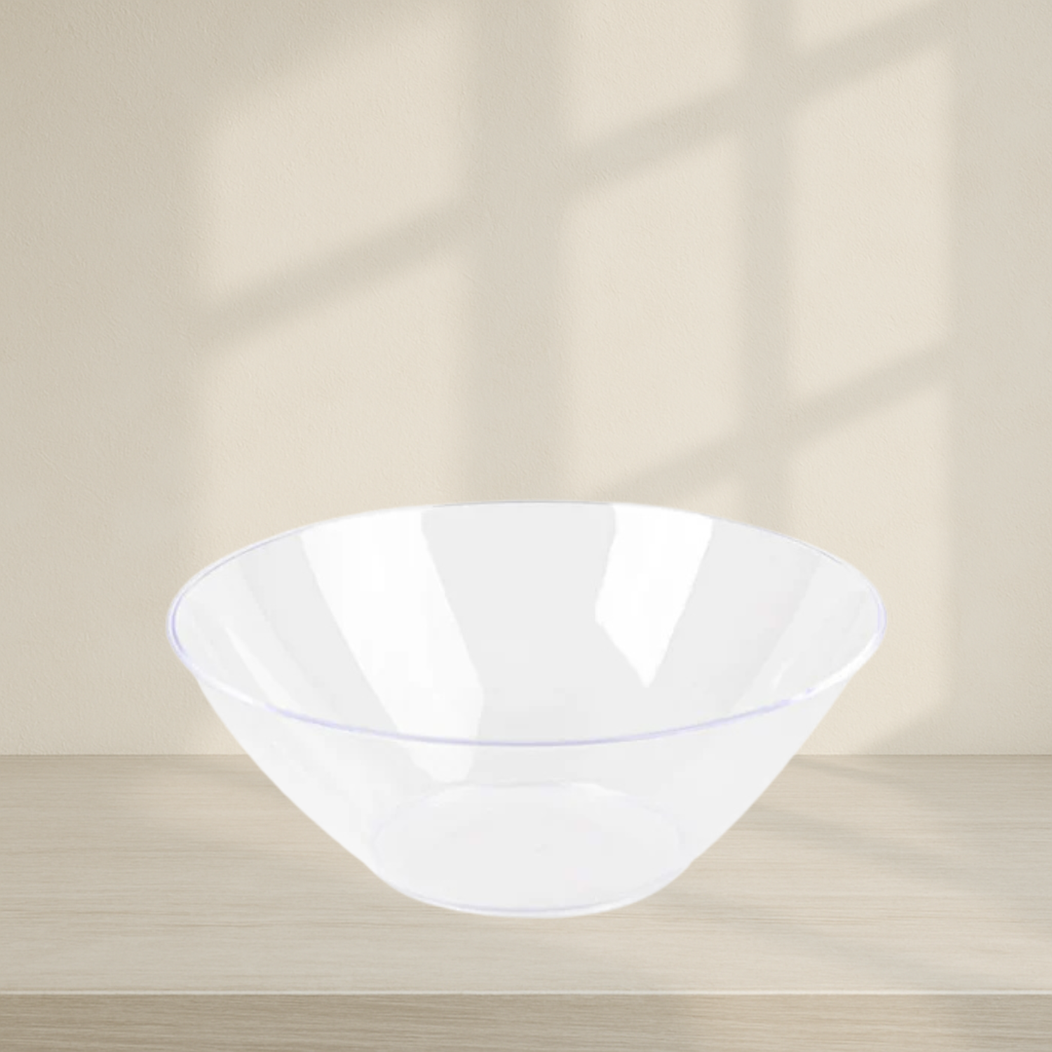 Clear Organic Collection 6oz Dessert Bowls- 50 Count