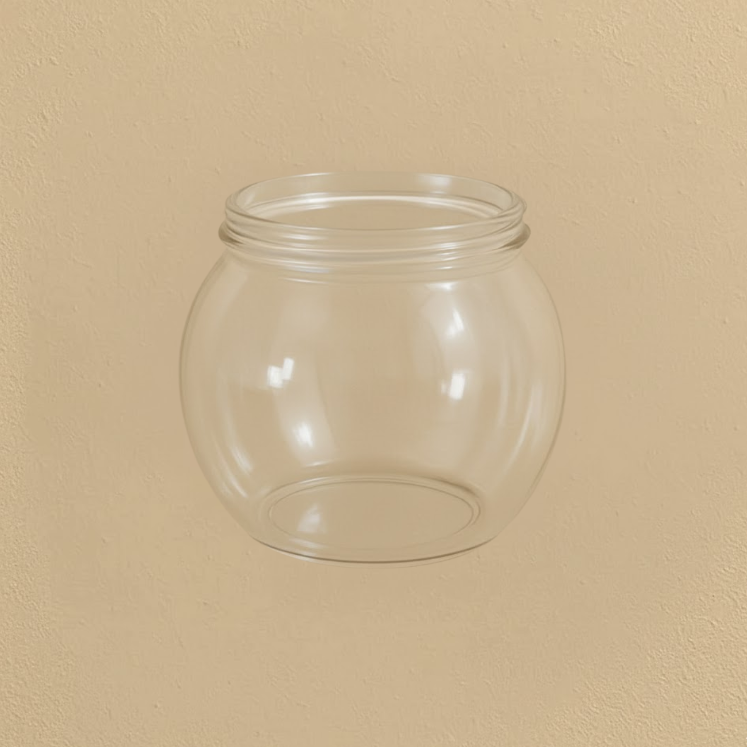 Round Mousse Cups With Lids - 6 Count