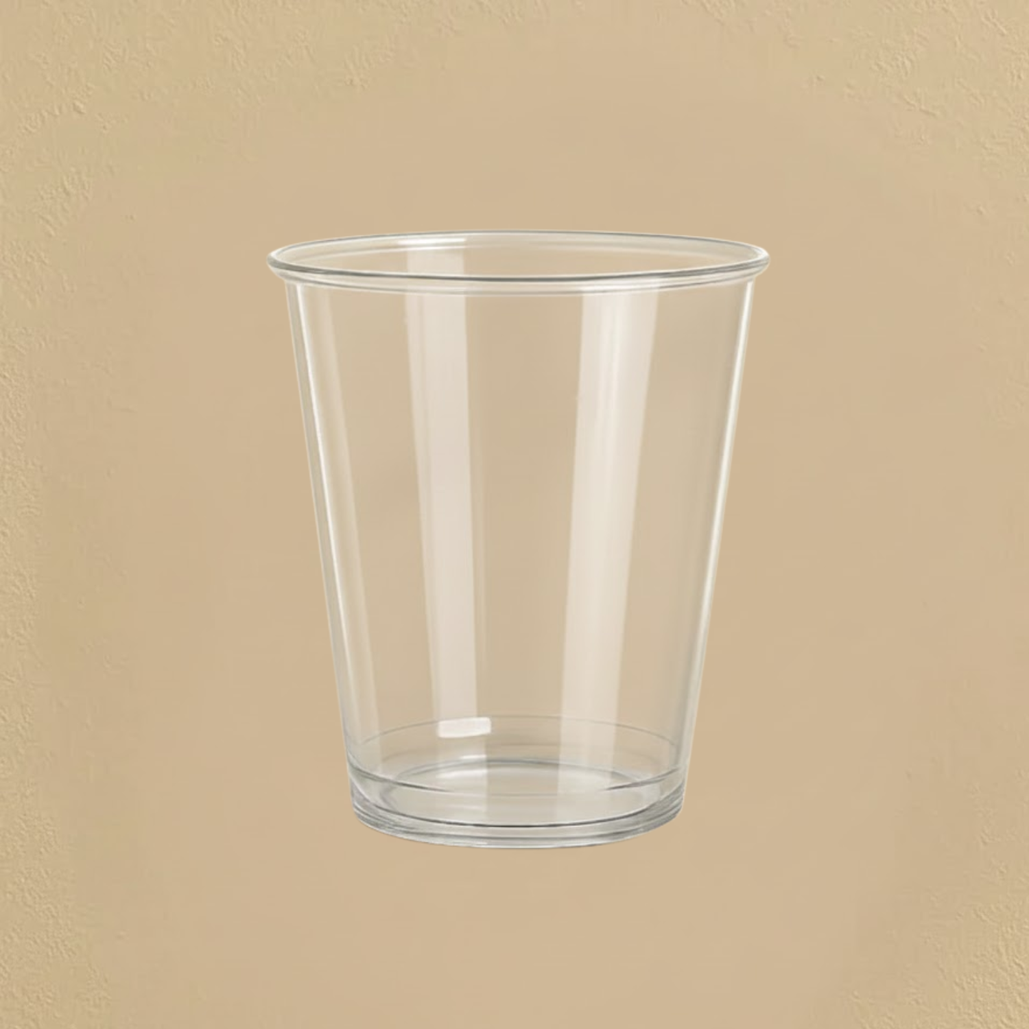 10oz Hard Plastic Round Tumblers- 16 Count