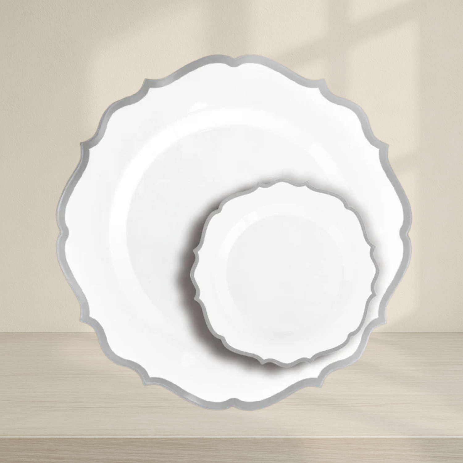 The Contemporary Combo Silver Dinnerware- 32 Count