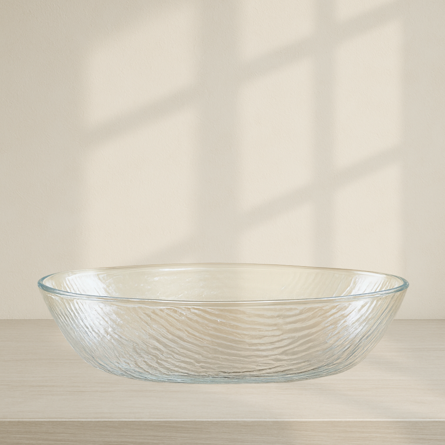 Icicles Clear Oval Bowls - 10 count