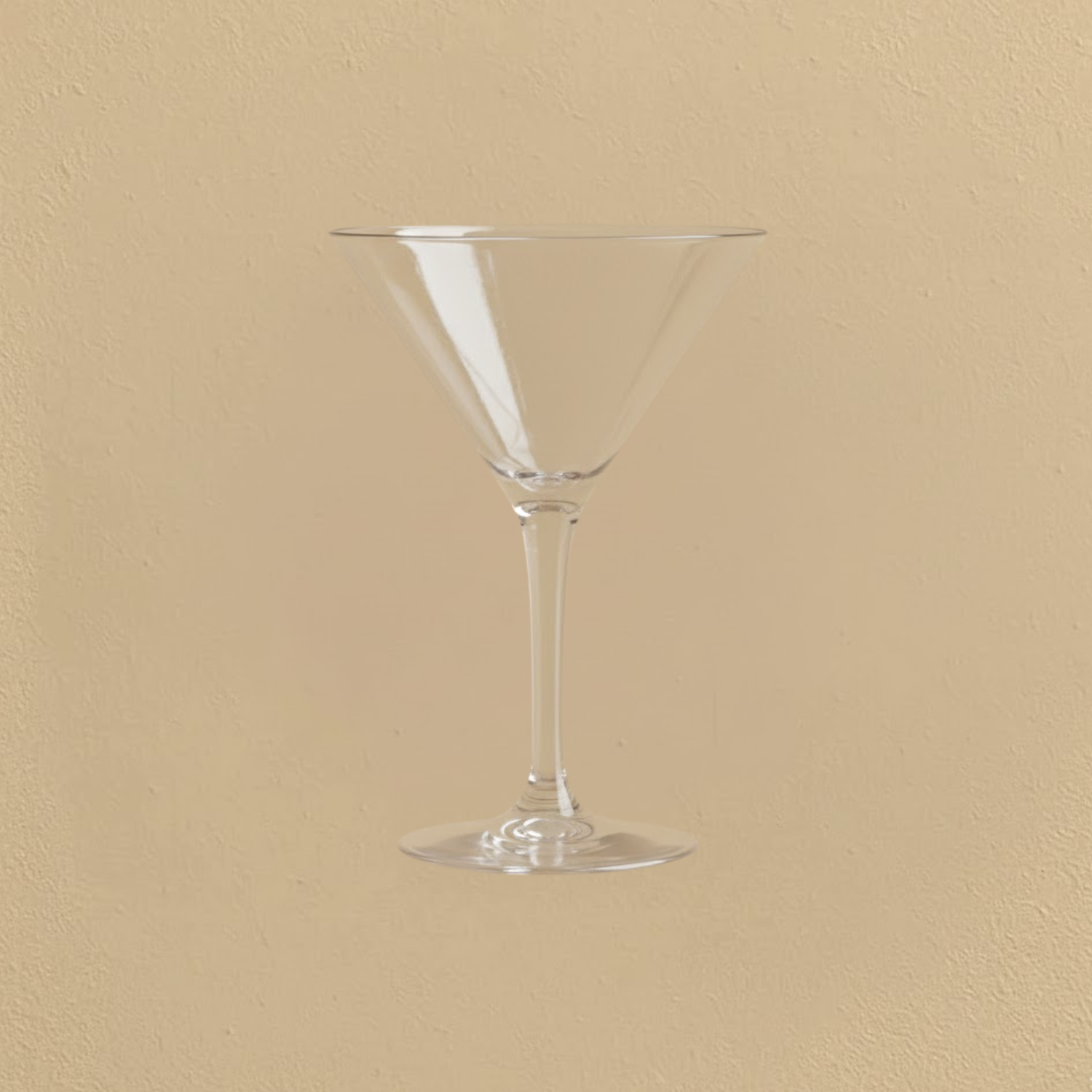 Plastic Martini Cups- 6 Count