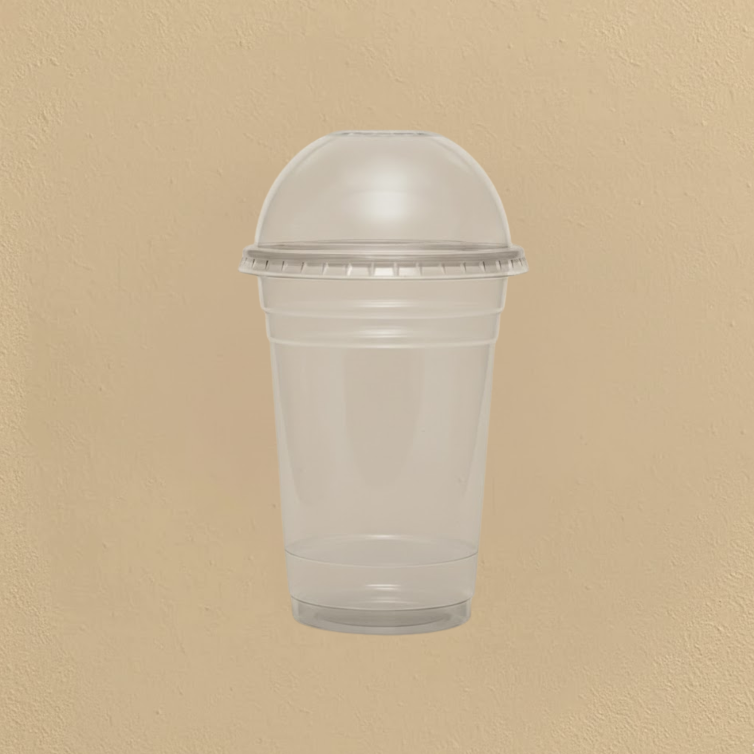Round Cups With Dome Lids - 10 Count