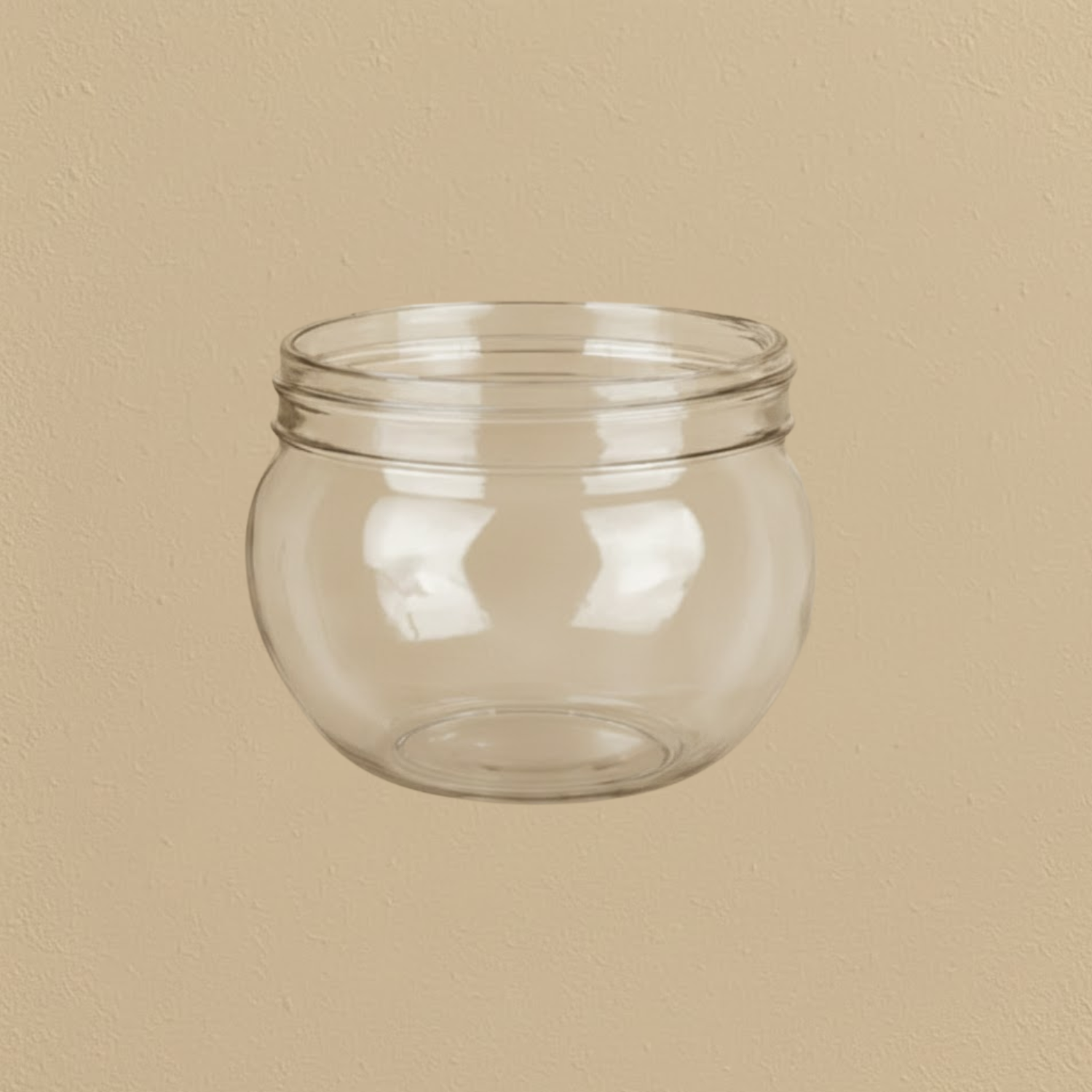 Round Mousse Cups With Lids - 6 Counts