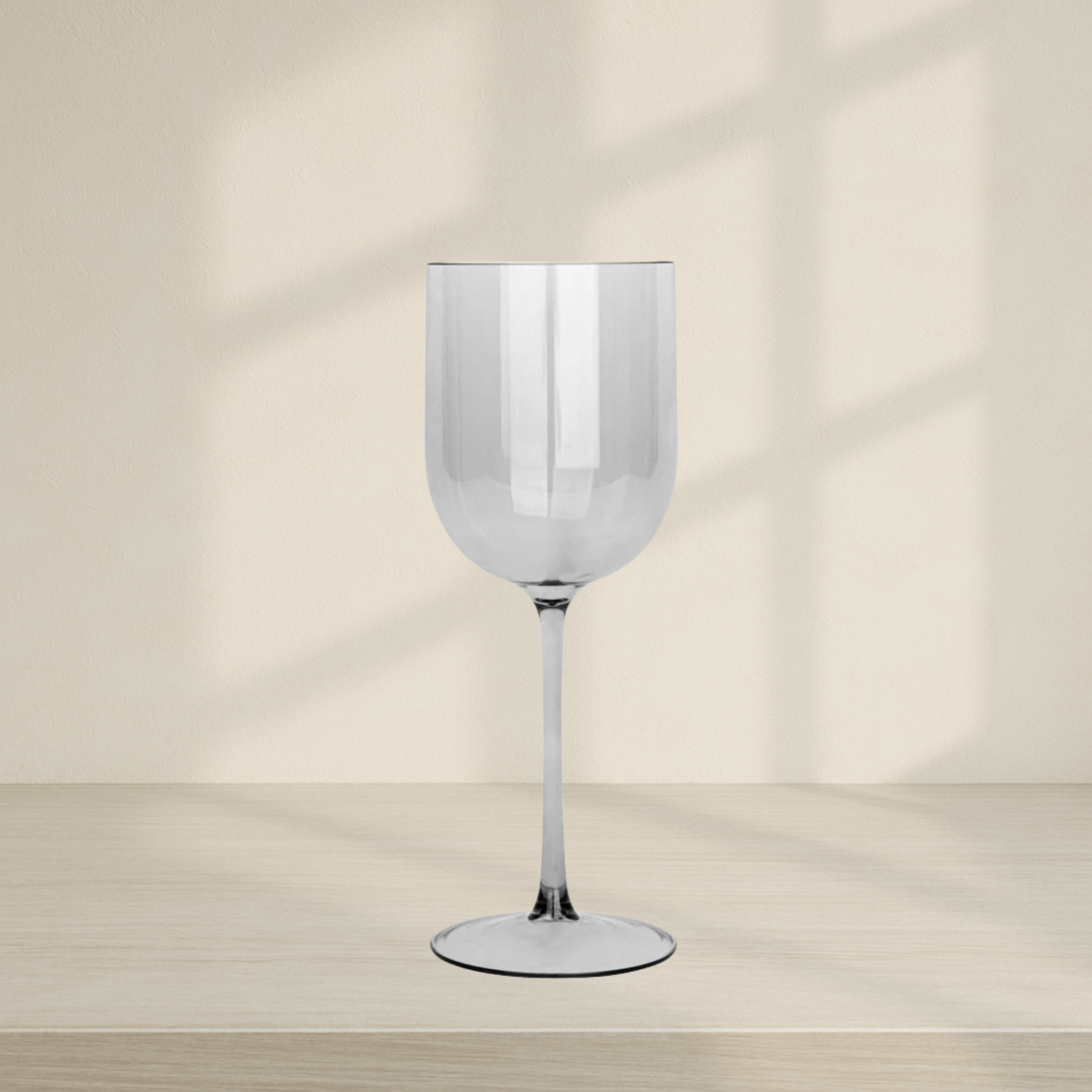 Wine Goblets Smokey Grey - 5 Count