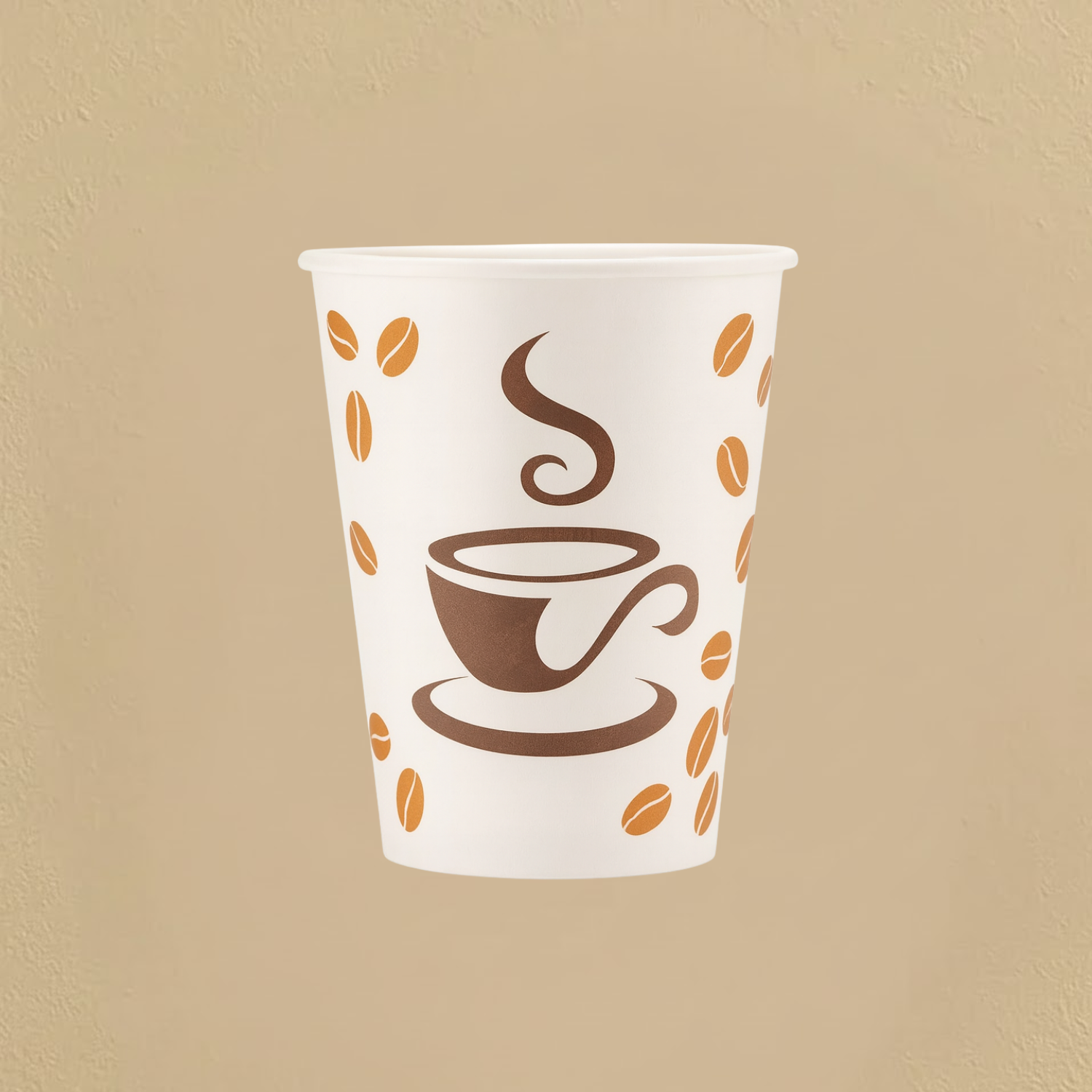 Hot Cups Coffee Print - 40 Count