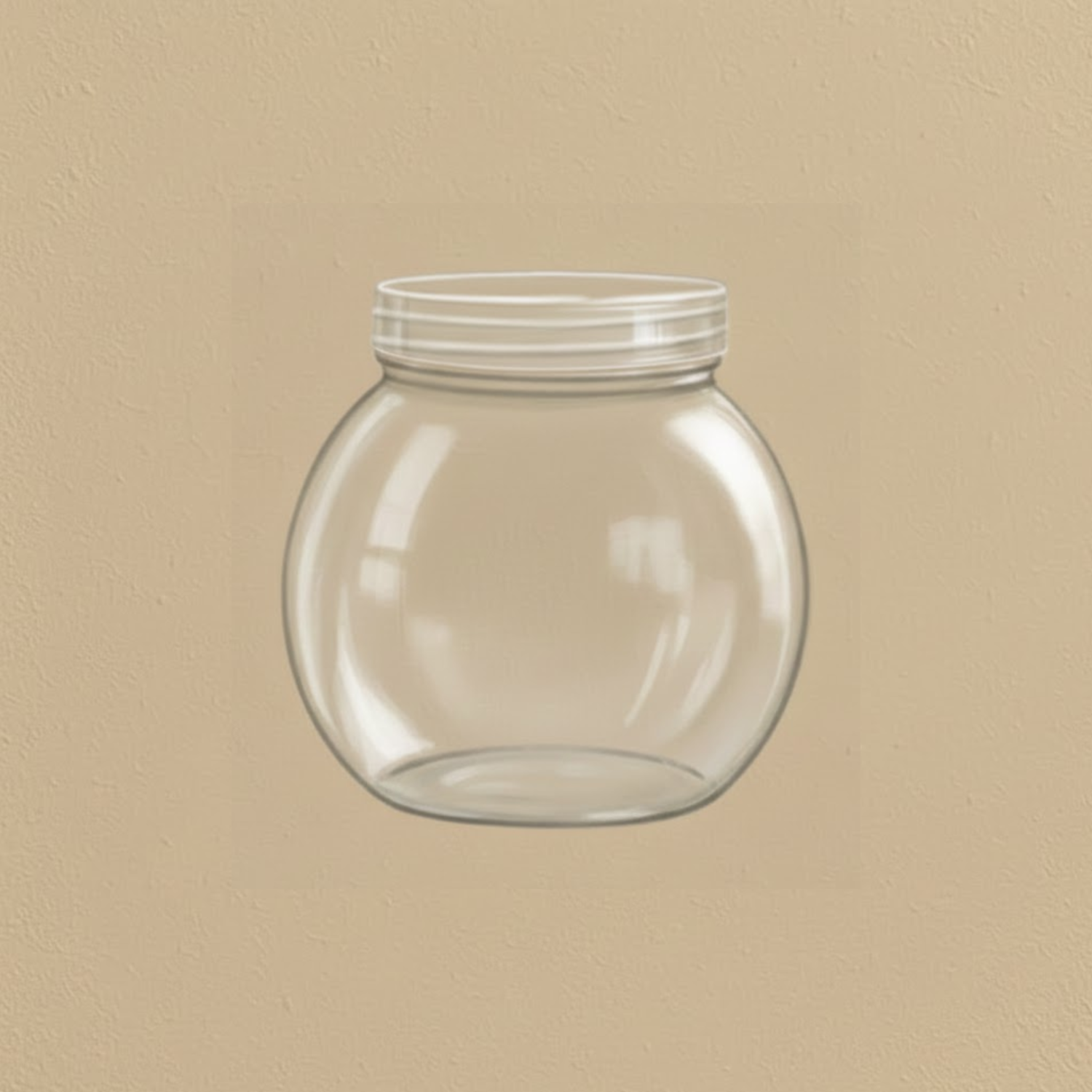 Round Mousse Cups With Twist Lid - 8 Count