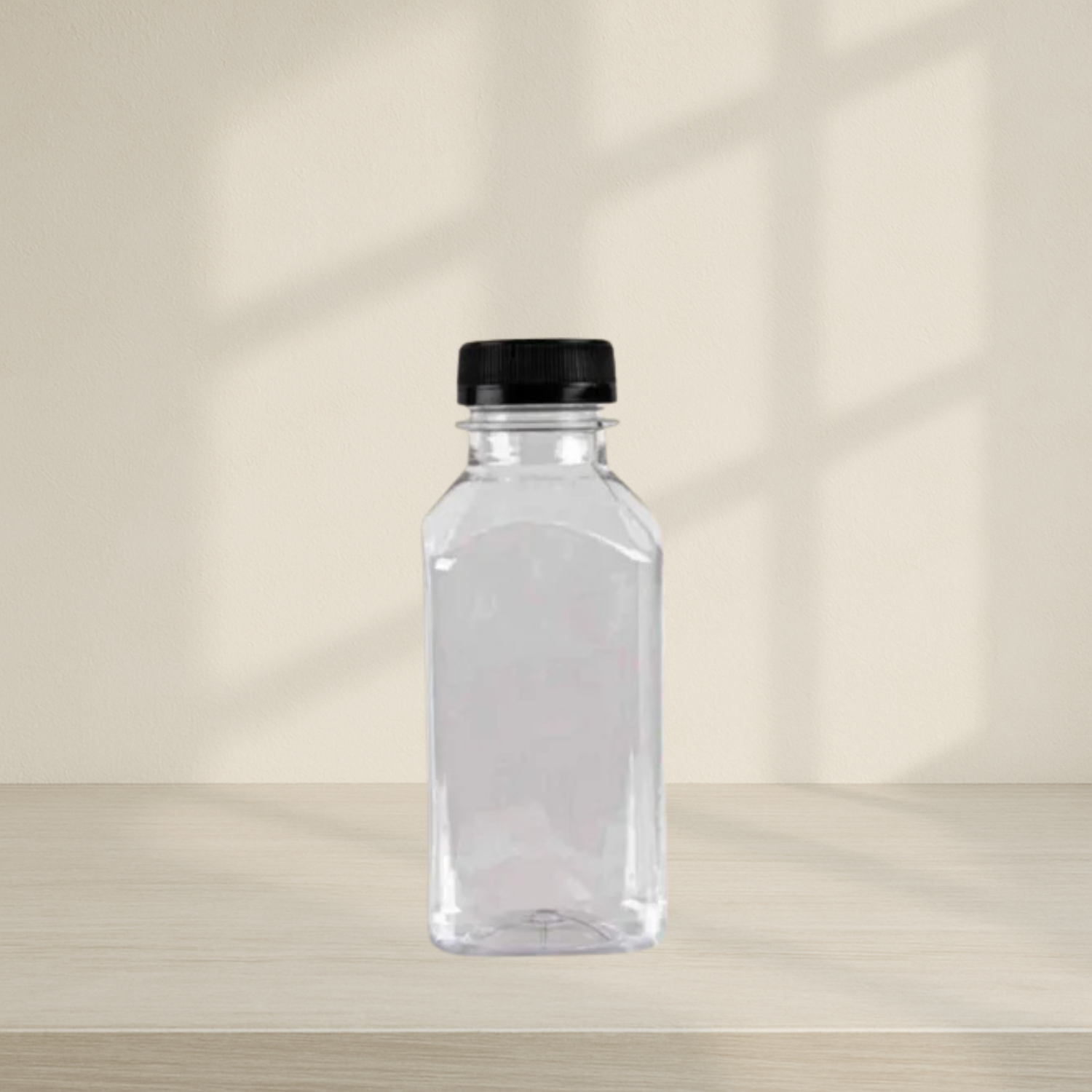 Plastic Bottles With Lids - 7 Count