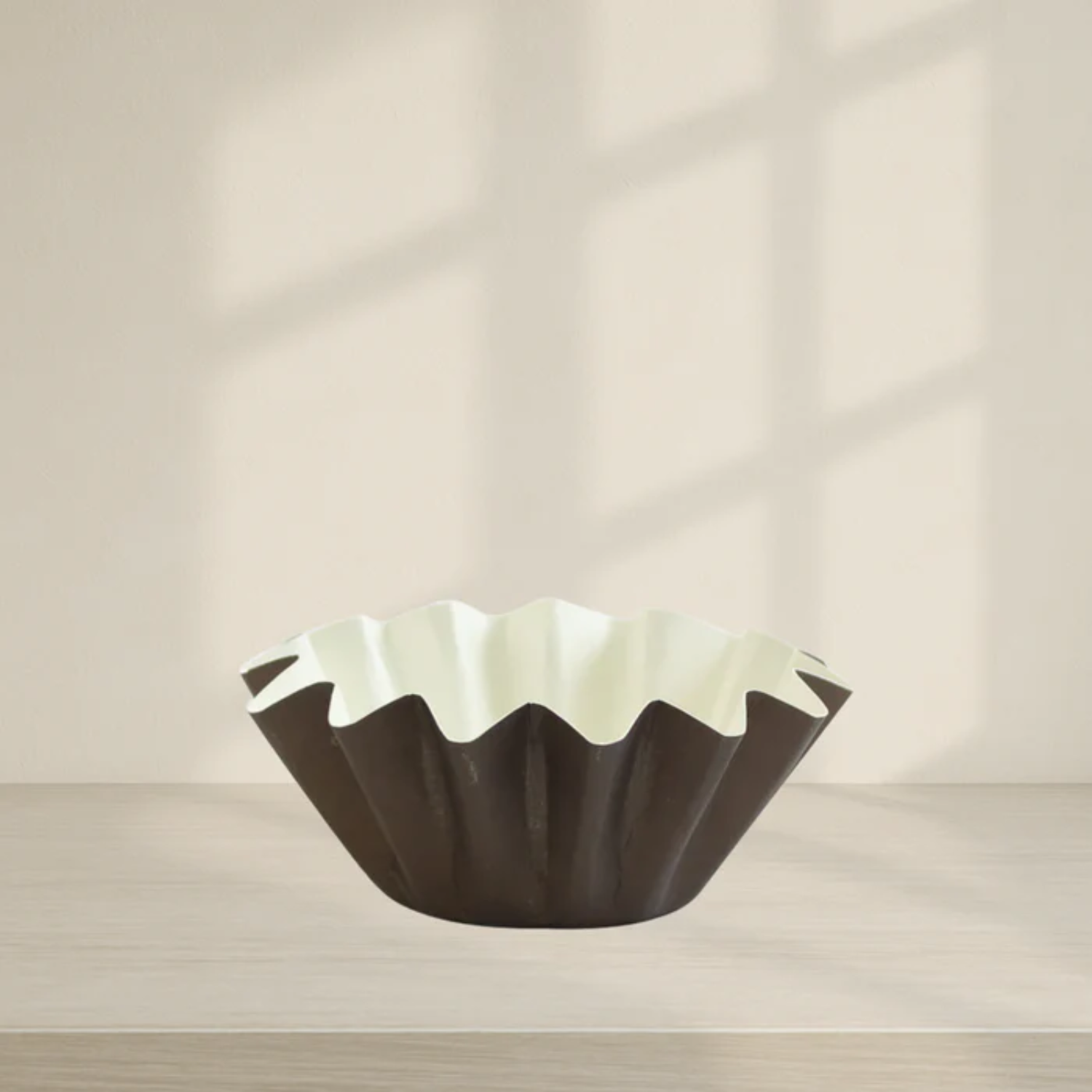 Floret Baking Cups Brown (Kosher for Passover) - 24 Count