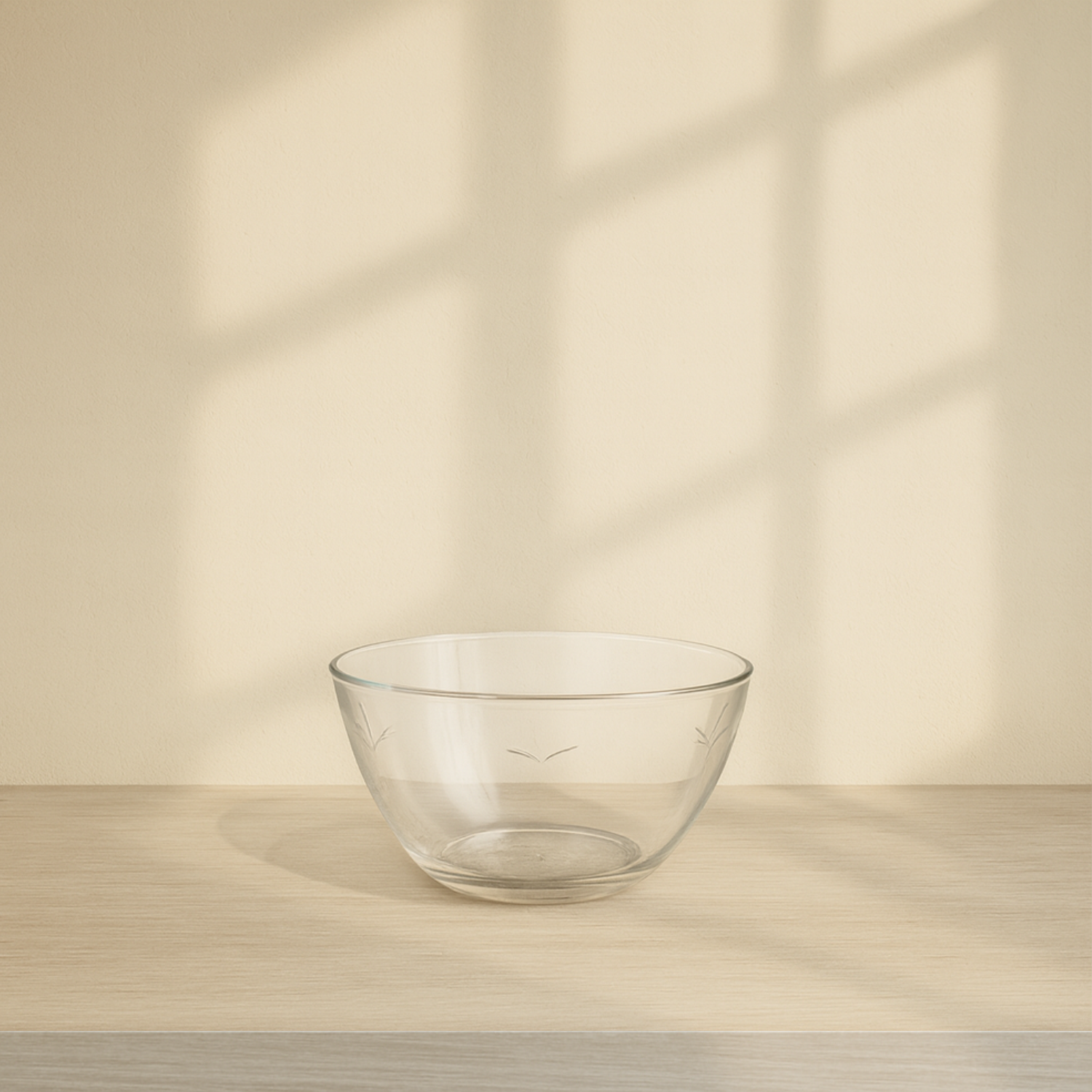 Small Round Plastic Serving Bowl