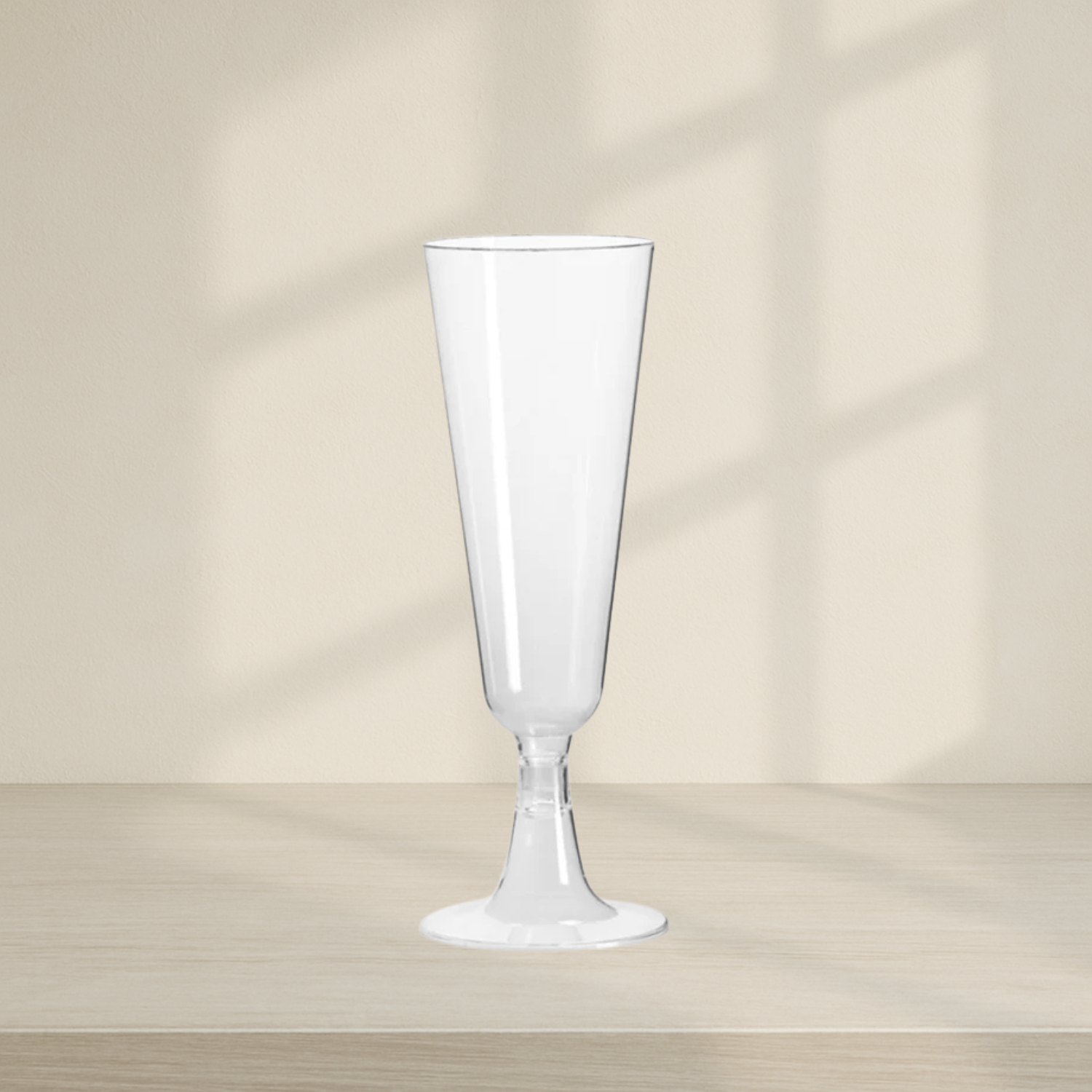 Clear Champagne Cups