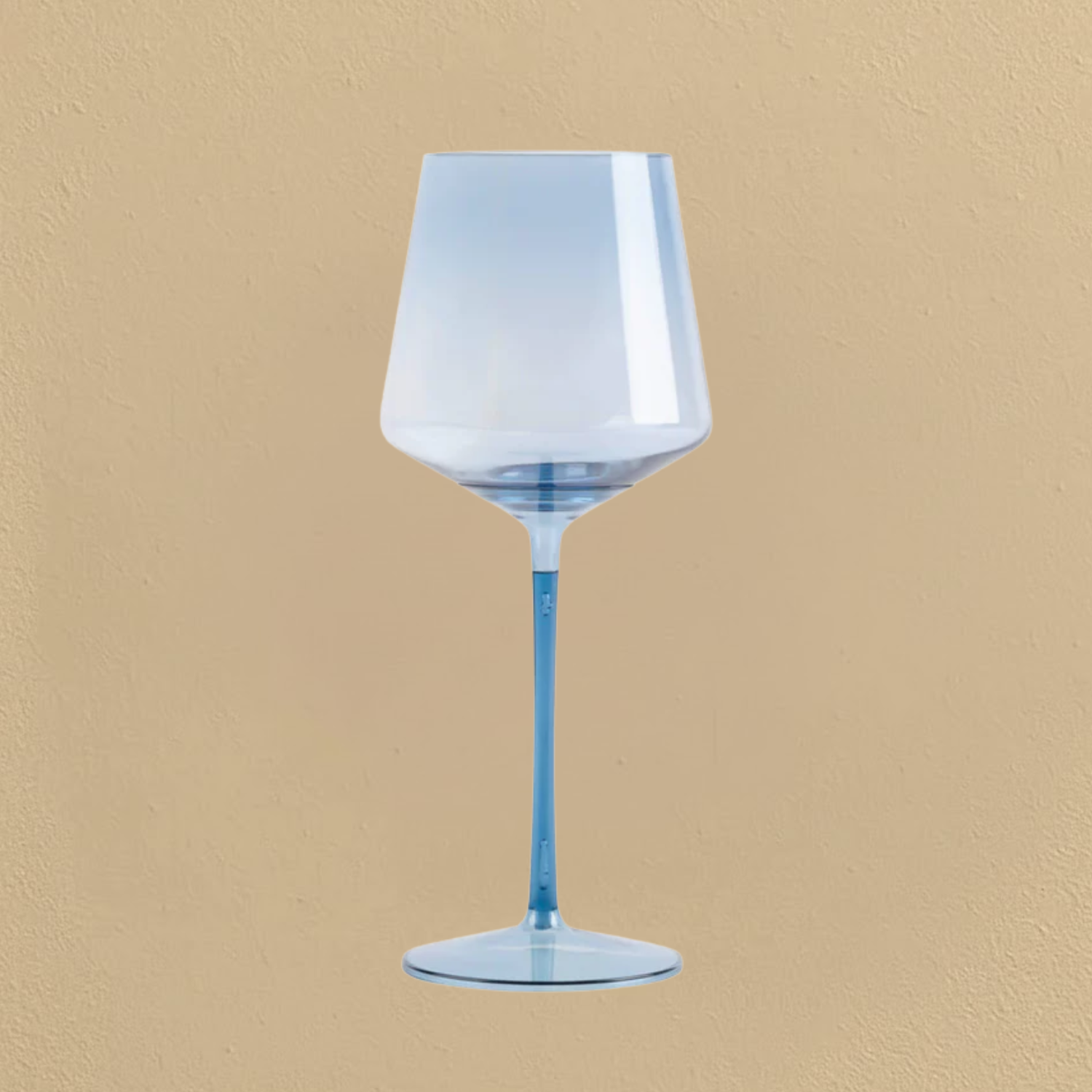 Blue Hip Wine Glass 14oz - 4 Count