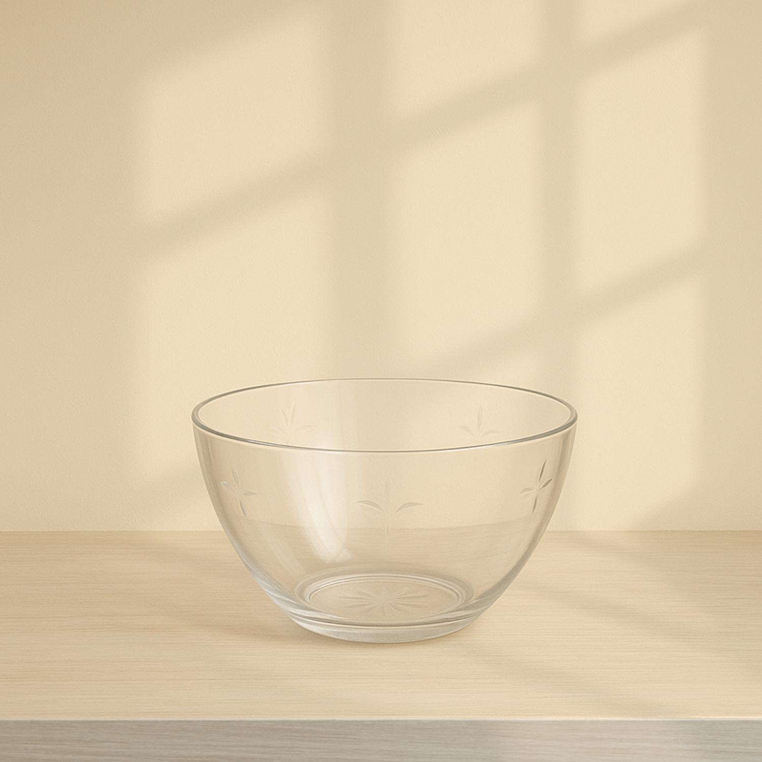 Medium Round Plastic Serving Bowl