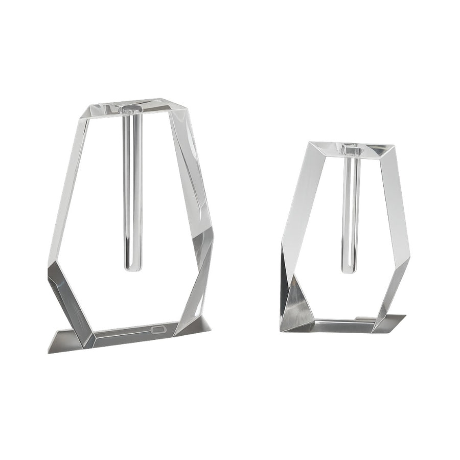 Clear Vase - The Closeout Connection