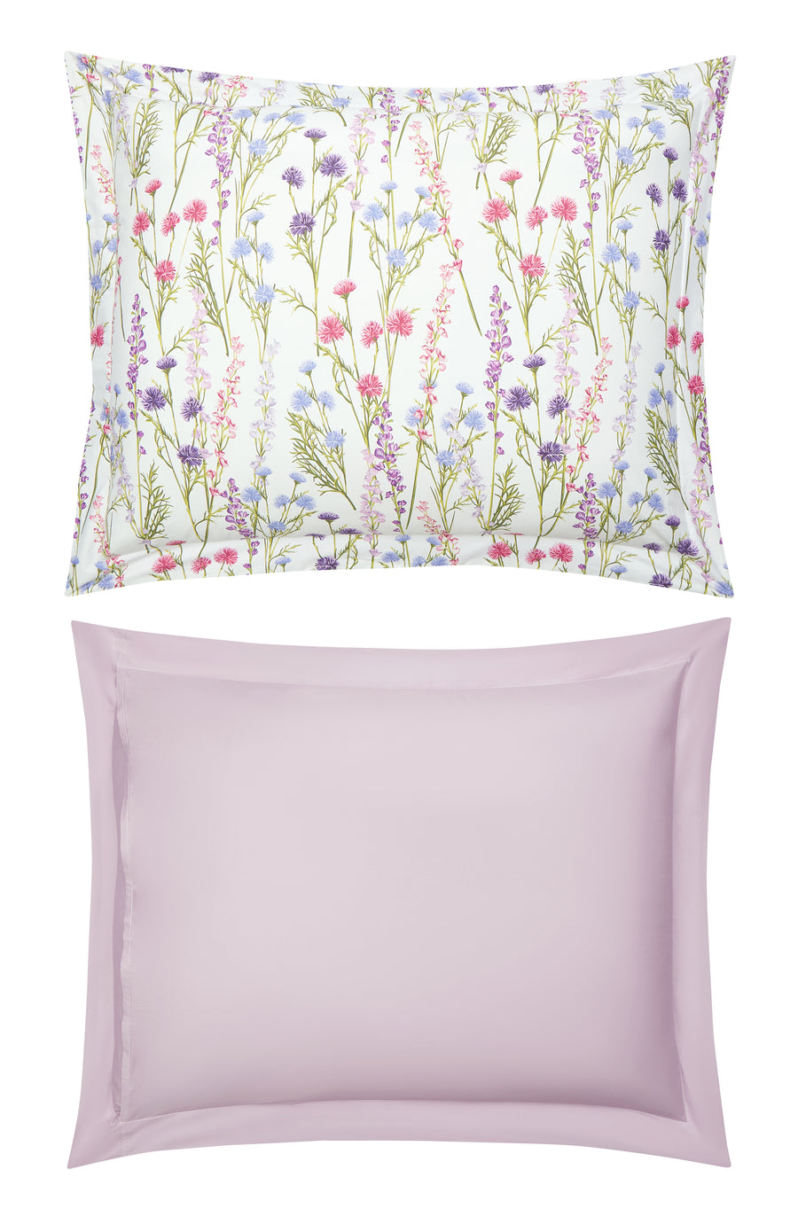 Violet Field 8 Piece Bedding Set pillow shams