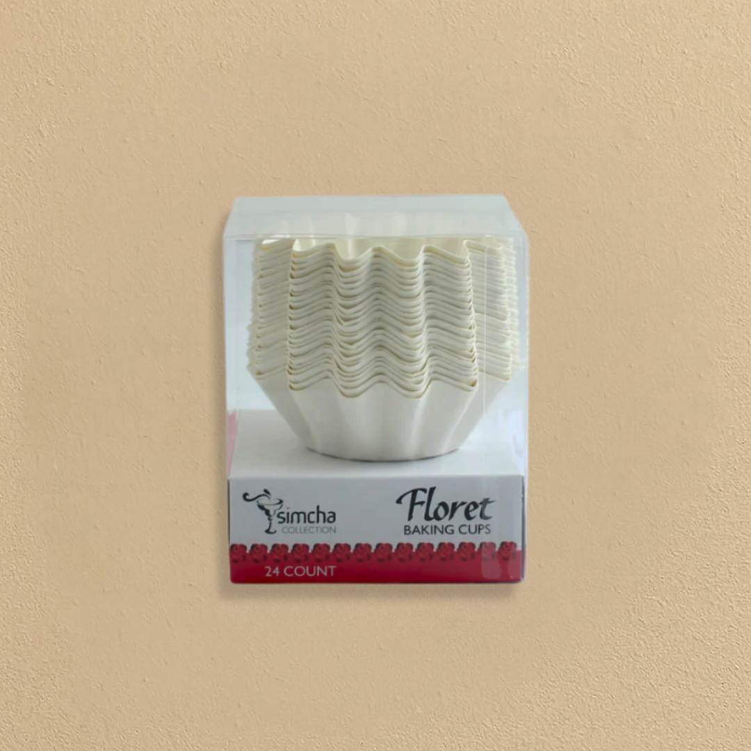 Floret Baking Cups - 24 Count