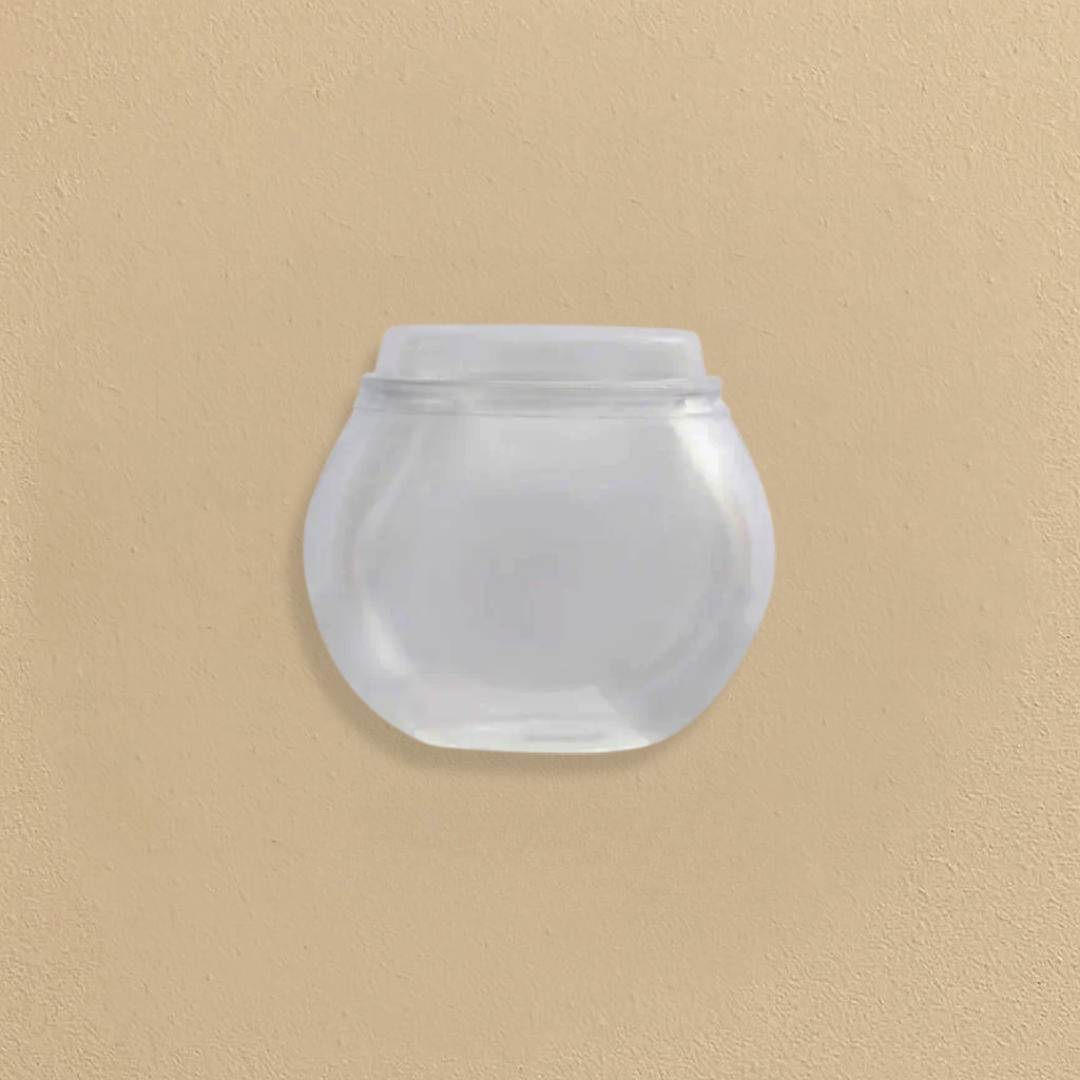 Round Mousse Cups With Lid - 8 Count