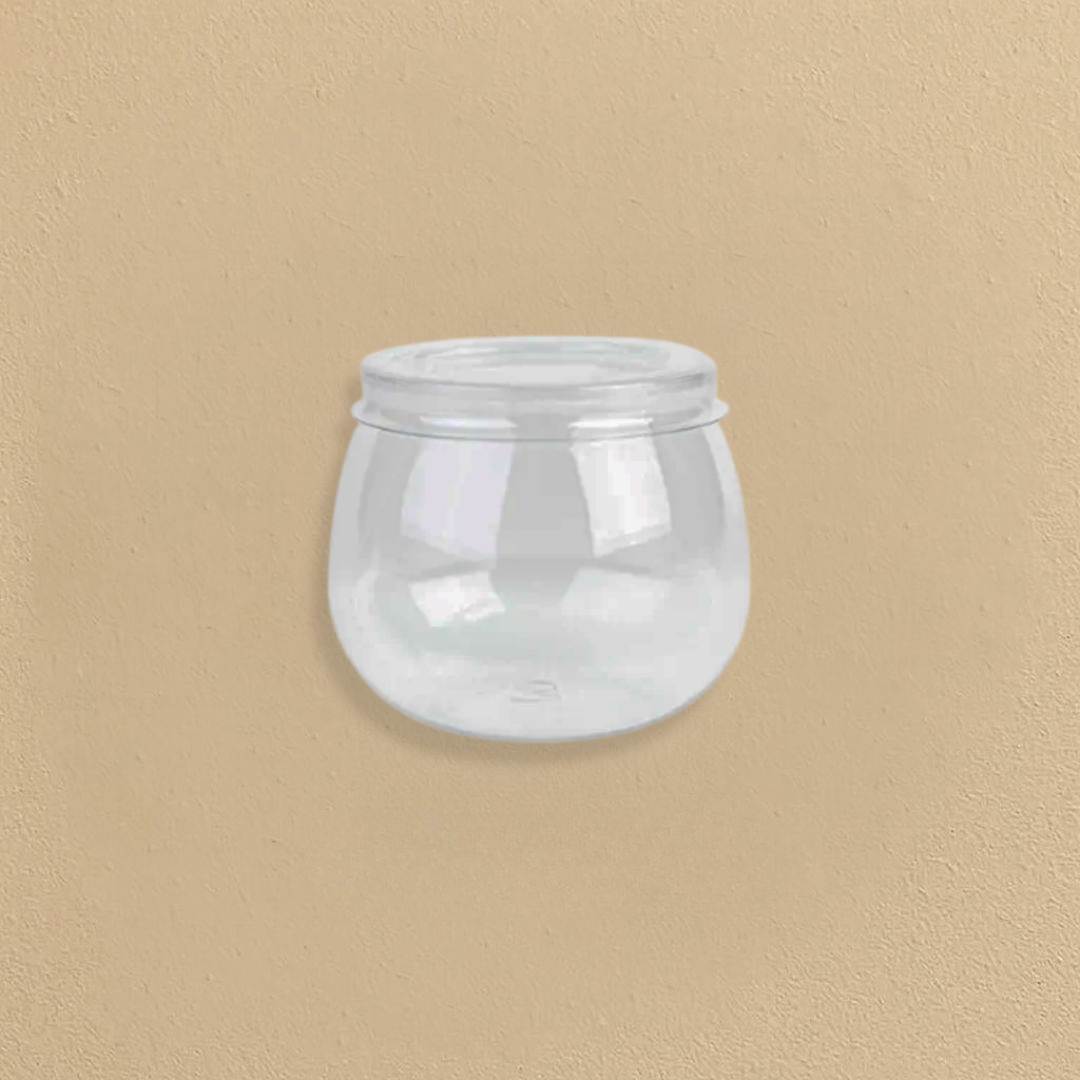 Round Mousse Cups With Lids - 6 Count