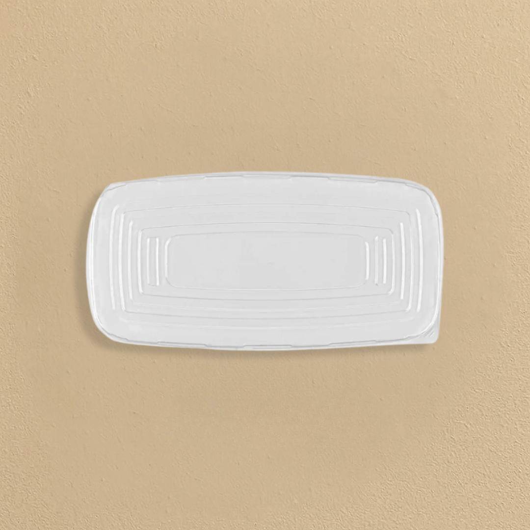 Organic Rectangle  Flat Lid Bowl