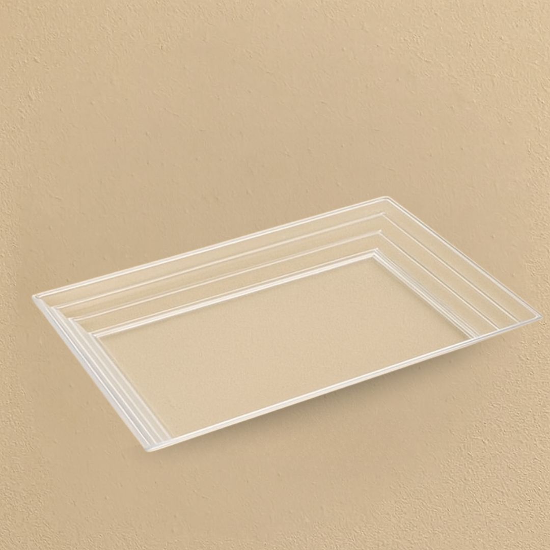 Clear Serving Tray