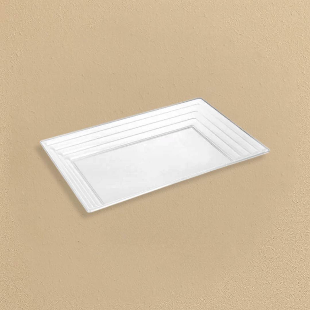 Clear Serving Tray