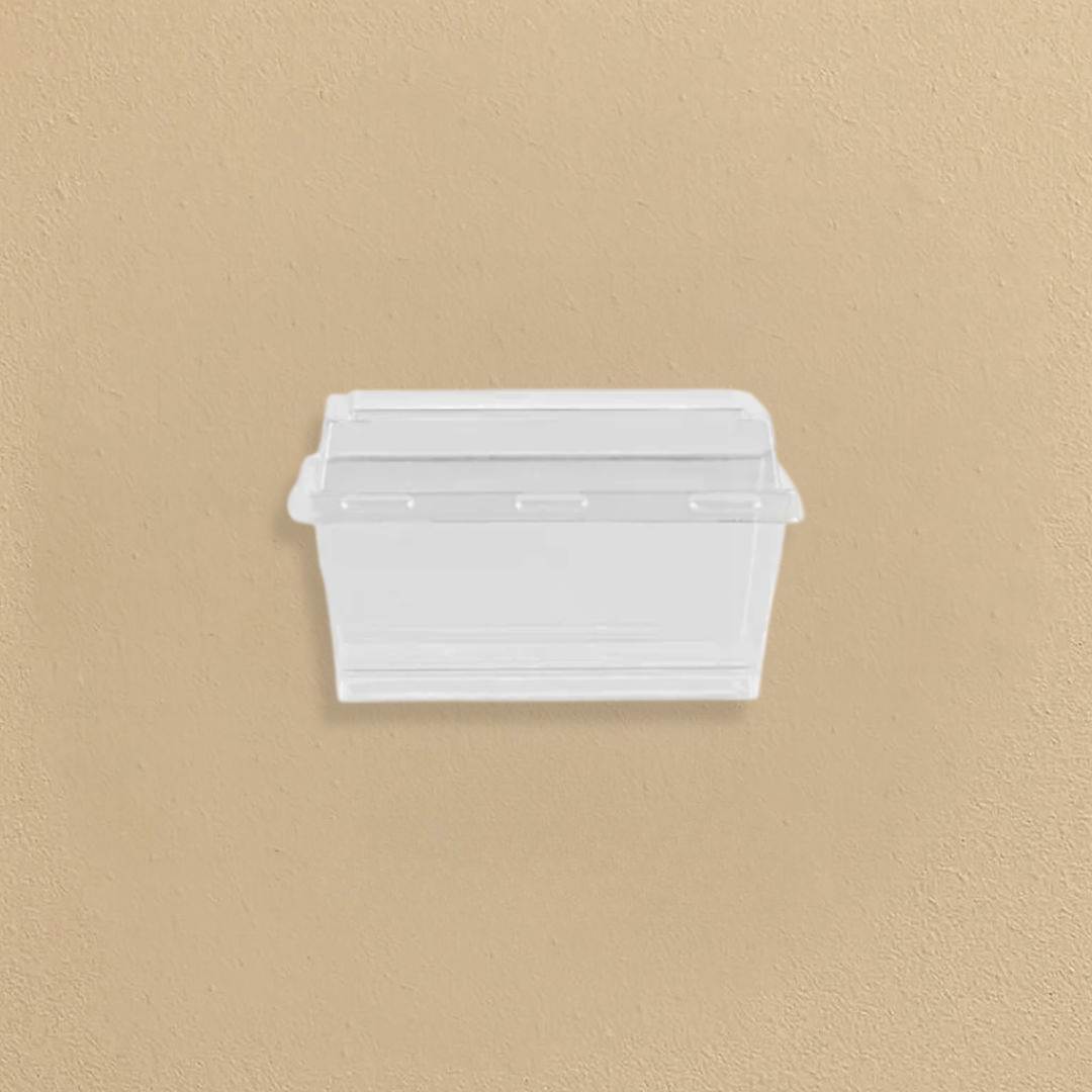 Rectangle Dish With Lid - 10 Count
