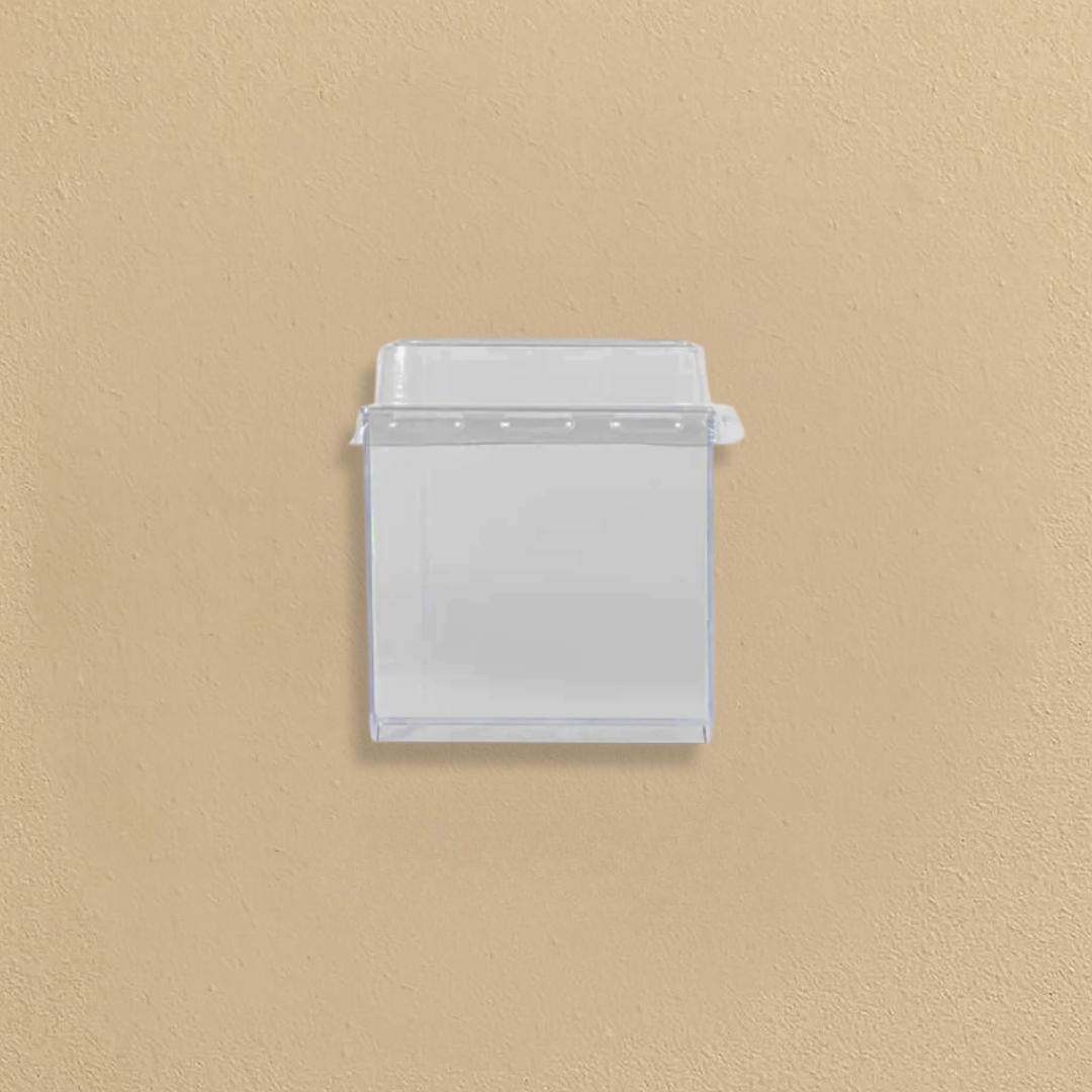 Square Cups With Lids - 8 Count