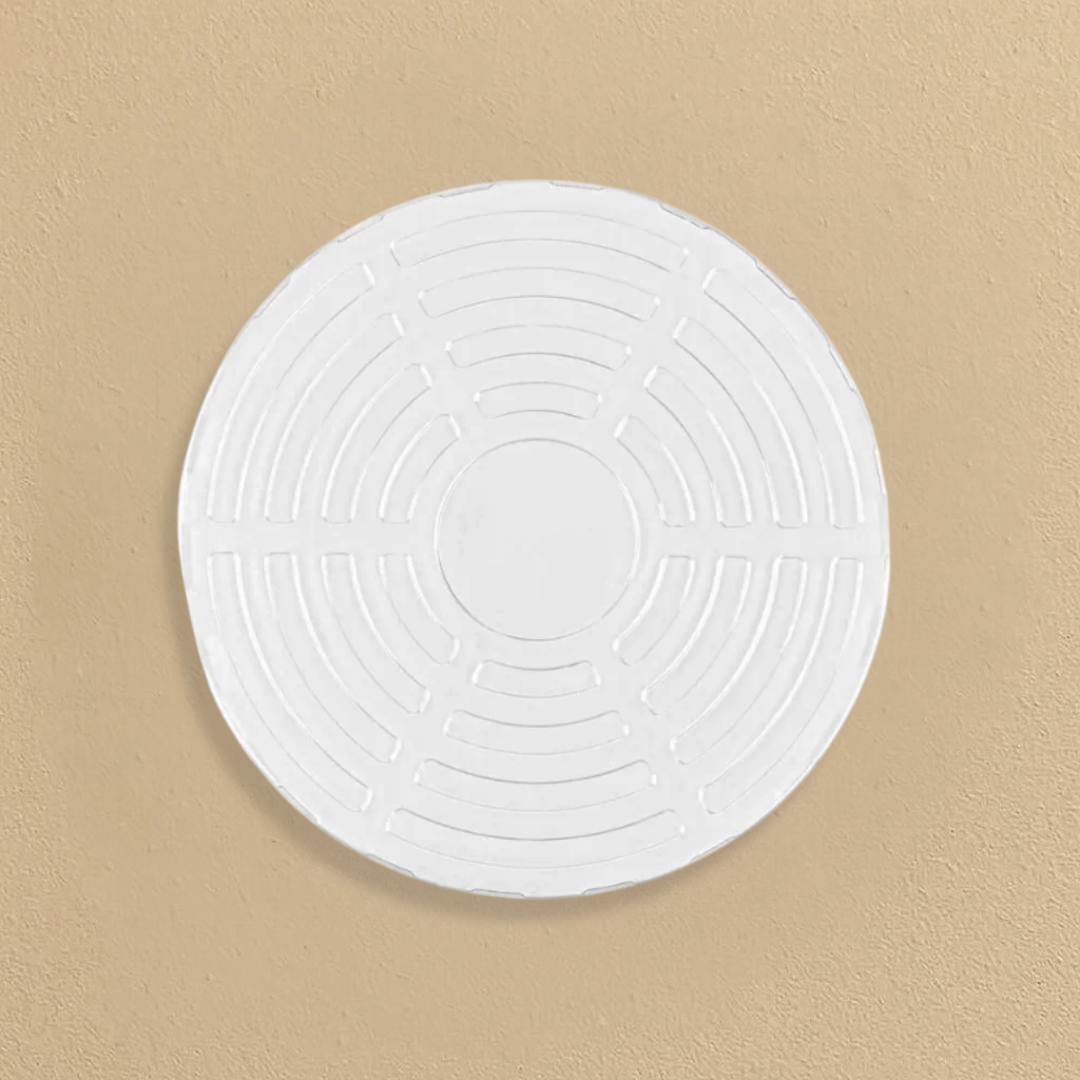Organic Round Bowl Lid Flat