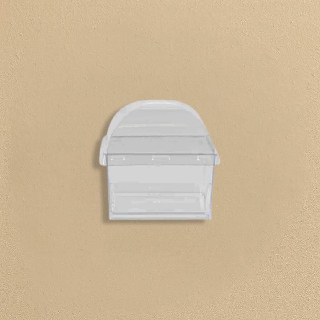 Square Dish With Dome Lid - 10 Count