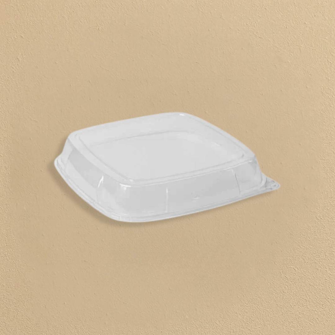 12" Organic Square Tray Lid