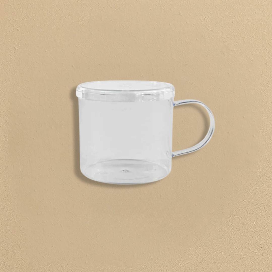 Coffee Cup With Lid - 8 Count