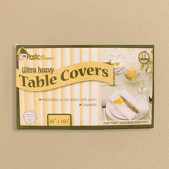 Plastic Dinnerware - Plastic Tablecloths