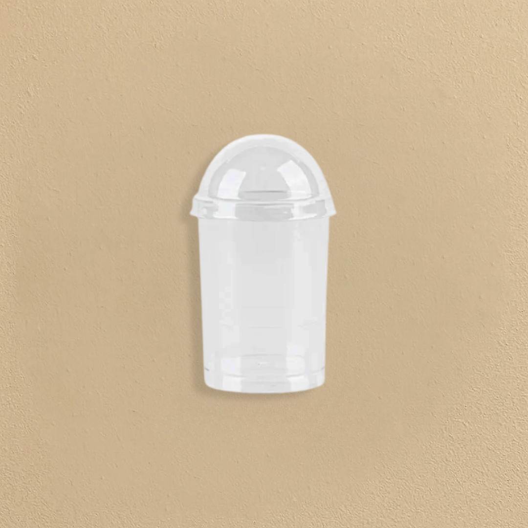 Round Cups With Dome Lids - 10 Count