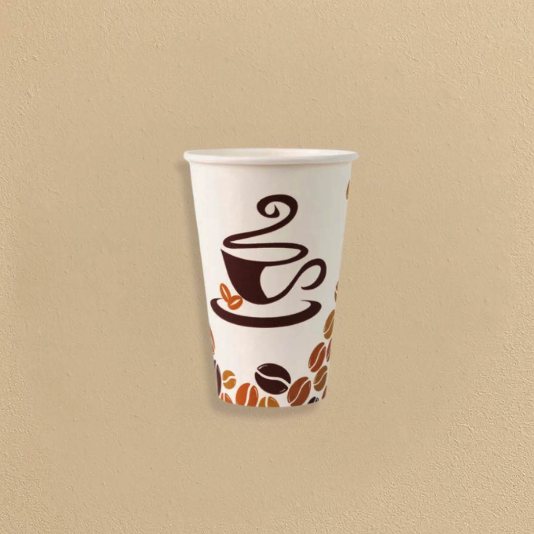 Hot Cups Coffee Print - 50 ct