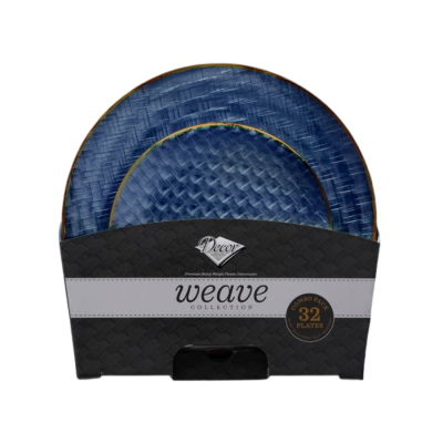 Weave collection blue/gold 32ct