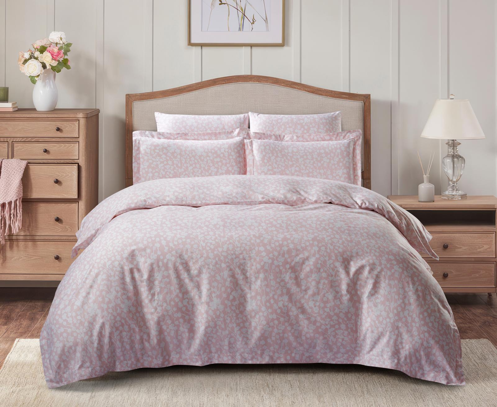 Charleston Pink Bedding Set