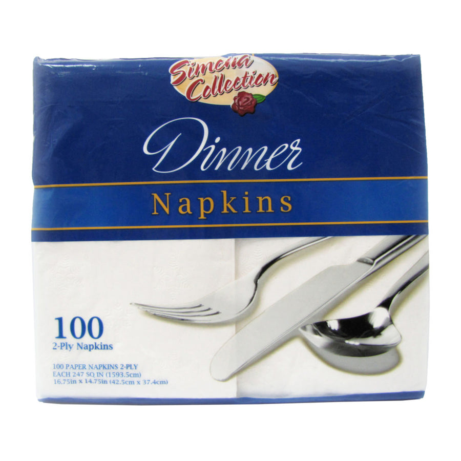 Dinner Napkin - 100 Count - The Closeout Connection