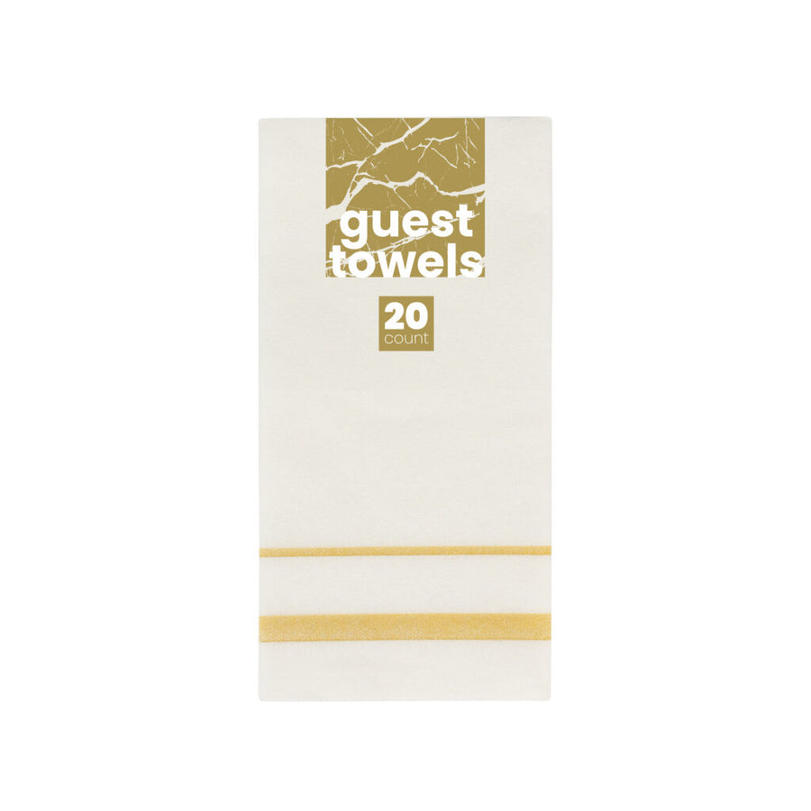 Guest Towels - 20 Count - The Closeout Connection