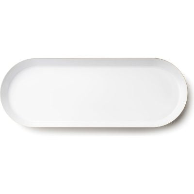 Classic Collection Plastic Serving Tray - The Closeout Connection