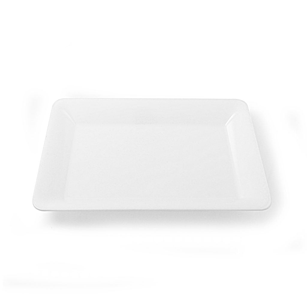Rectangular Serving Tray White