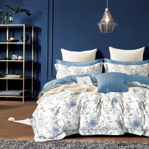 Strasbourg 8PC 100% Cotton Bedding Set - The Closeout Connection