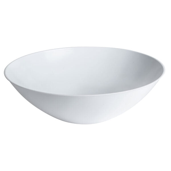 Organic Collection White 16 oz Soup Bowls - The Closeout Connection#Color_White