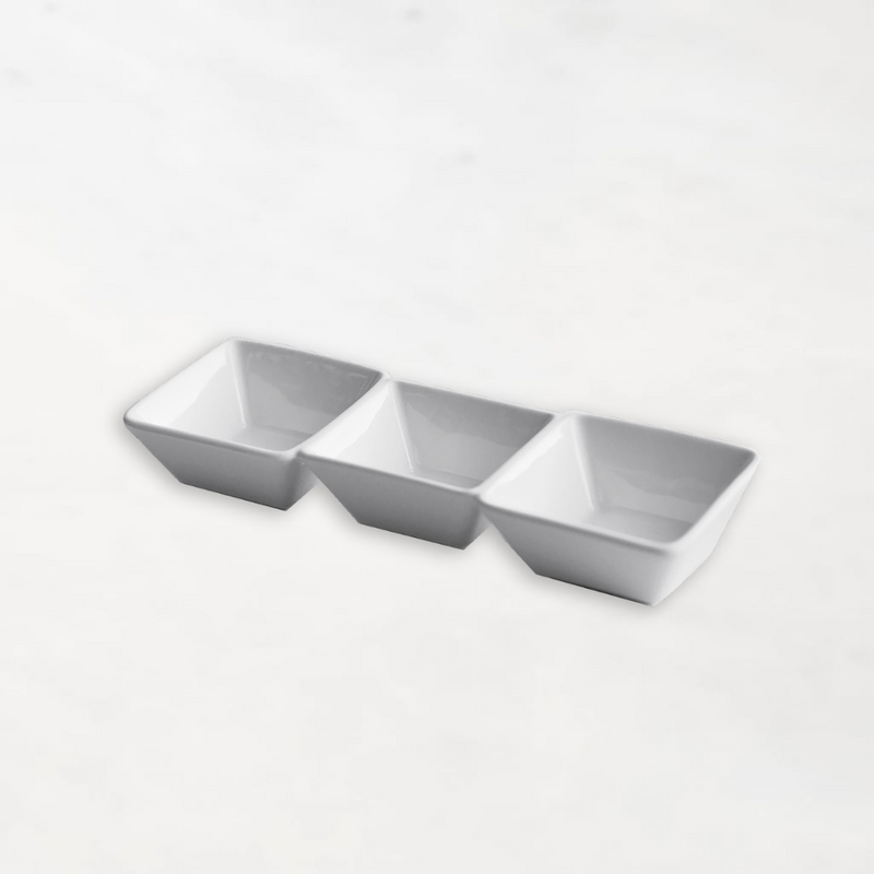 White_3_Section_Ceramic_Dish.