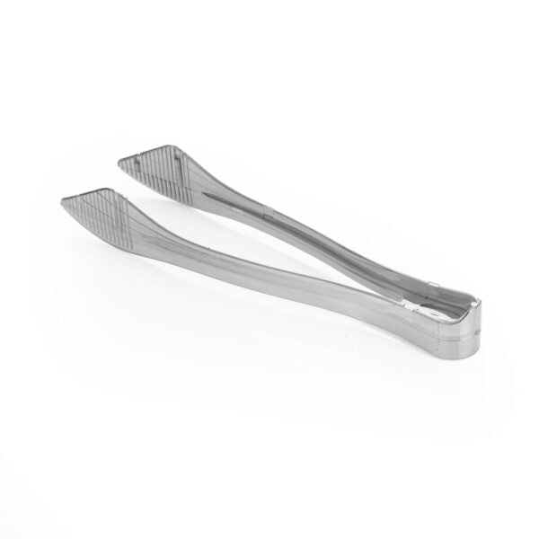 Silver Serving Tongs – 2 Count - The Closeout Connection