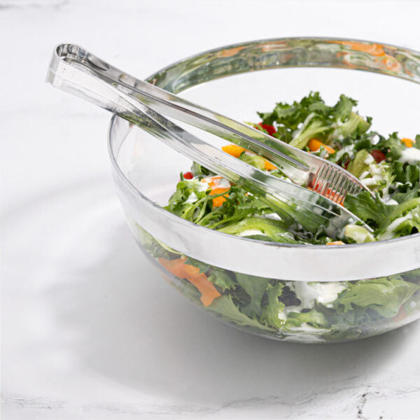 Silver Serving Tongs – 2 Count - The Closeout Connection