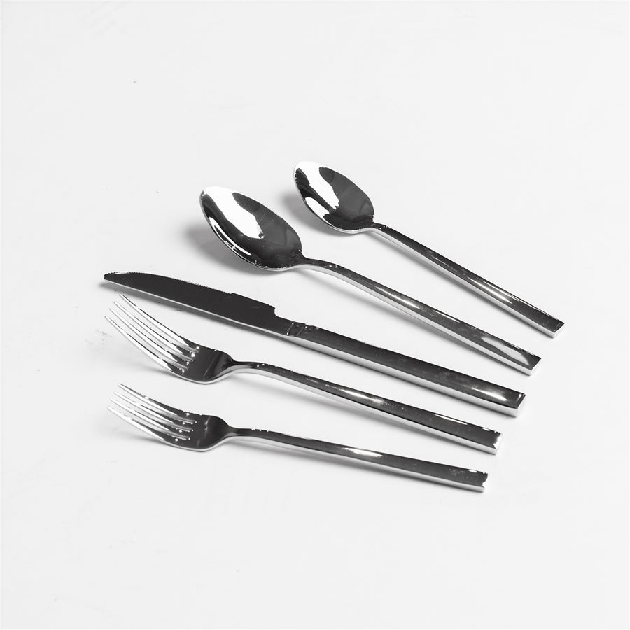 Whitney Flatware Set - 20 Piece - The Closeout Connection