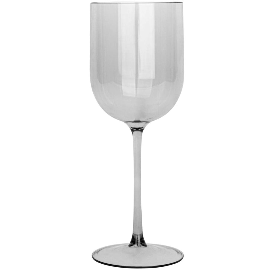 Wine Goblets Smokey Grey - 5 Count - The Closeout Connection