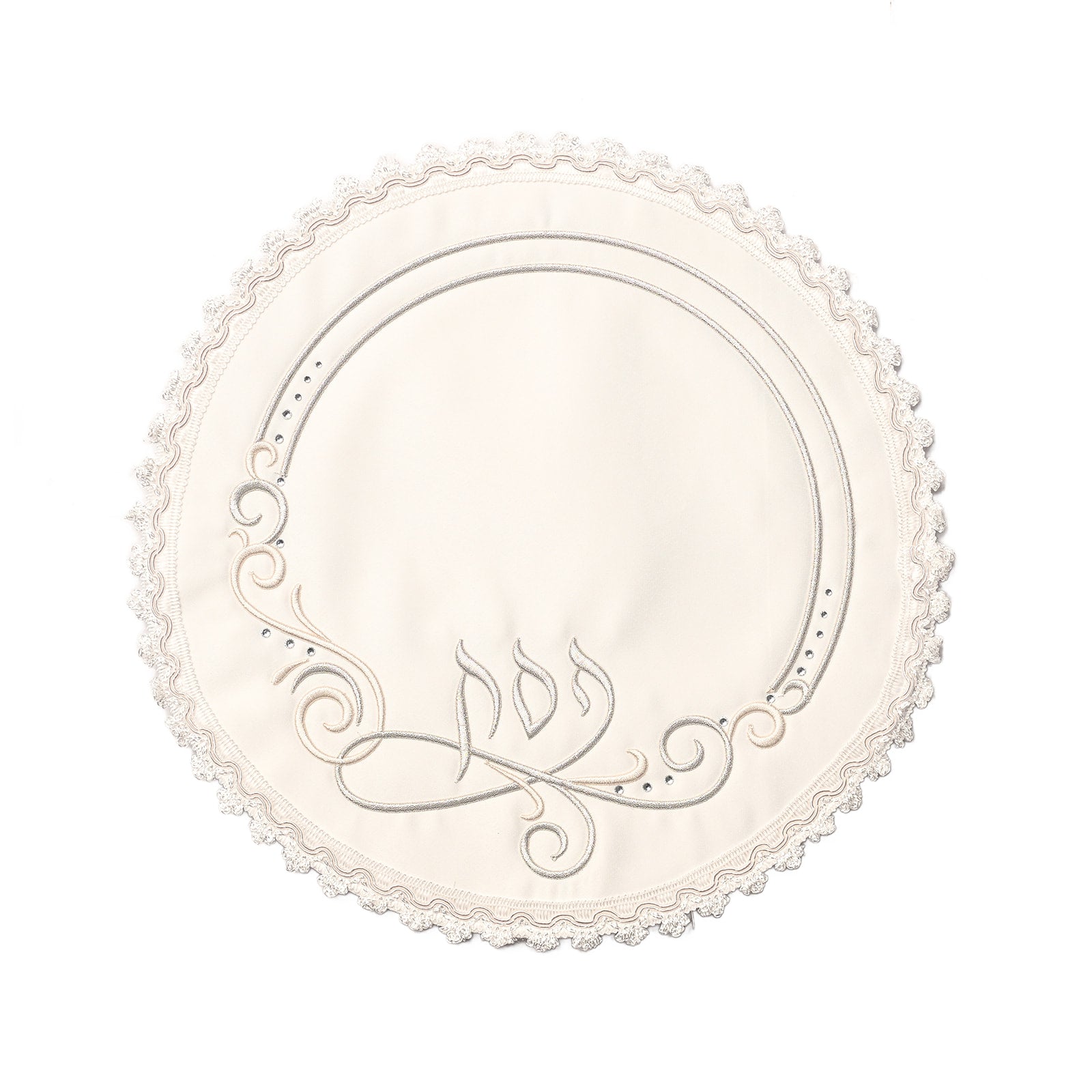 Round Matzah Cover - XR21922DS - The Closeout Connection