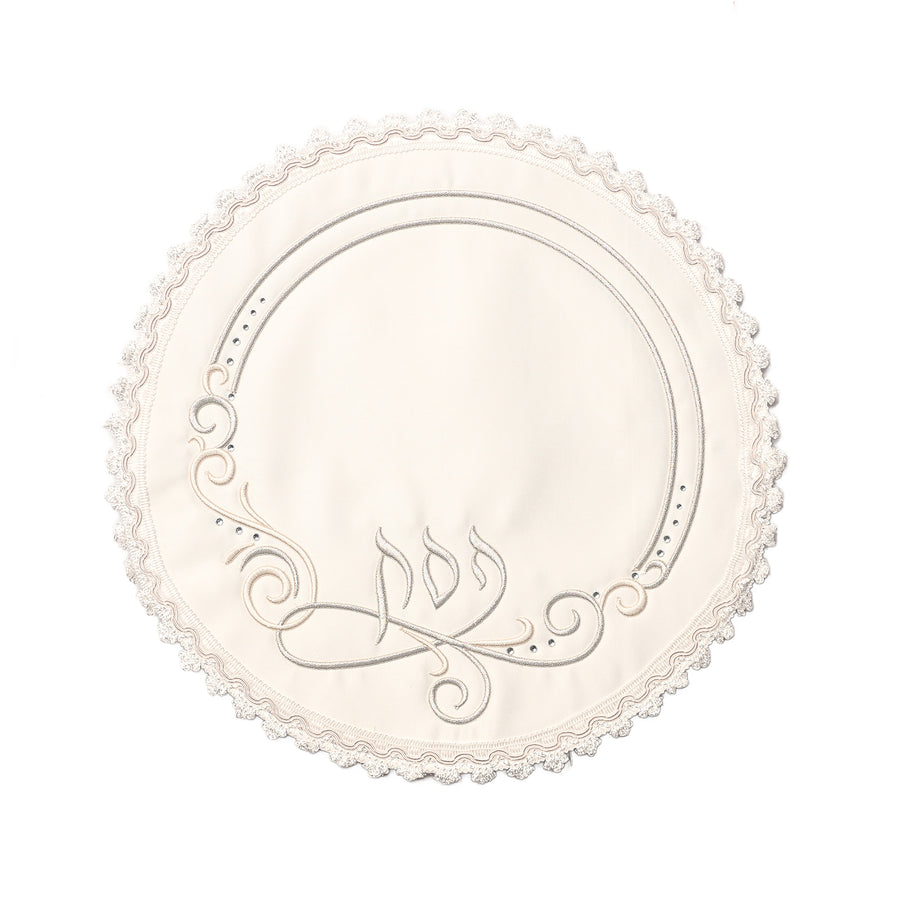 Round Matzah Cover - XR21922DS - The Closeout Connection
