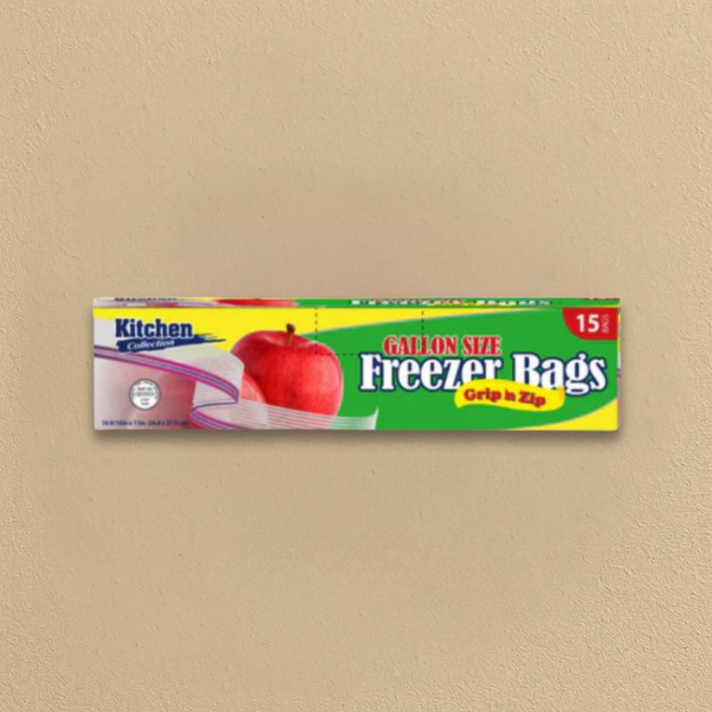 Zip & Lock - 15 ct